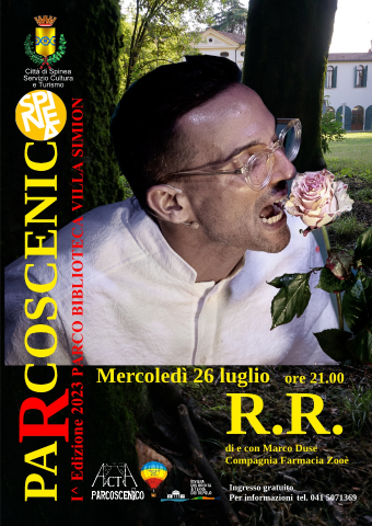 Rassegna "Parcoscenico, 1° edizione 2023" 26 Luglio