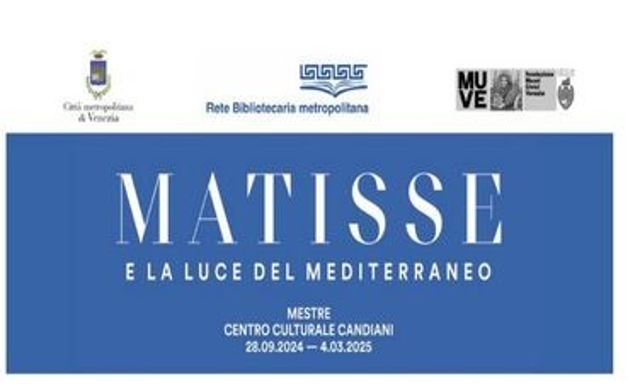  Presentazione Mostra "Matisse e la luce del Mediterraneo" 