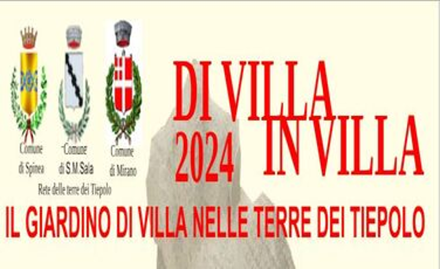 Di villa in villa 