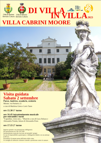 Di Villa in Villa - Visita guidata a Villa Cabrini Moore