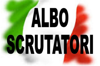 Iscrizione albo scrutatori 