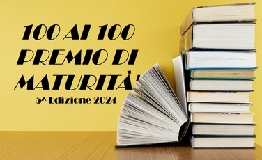 Avviso Pubblico "100 ai 100: Premio di maturità"