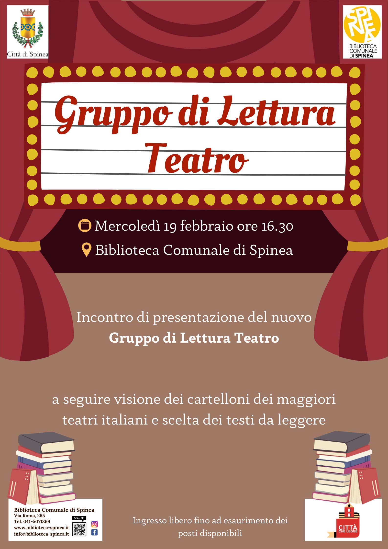 Gruppo di lettura teatro