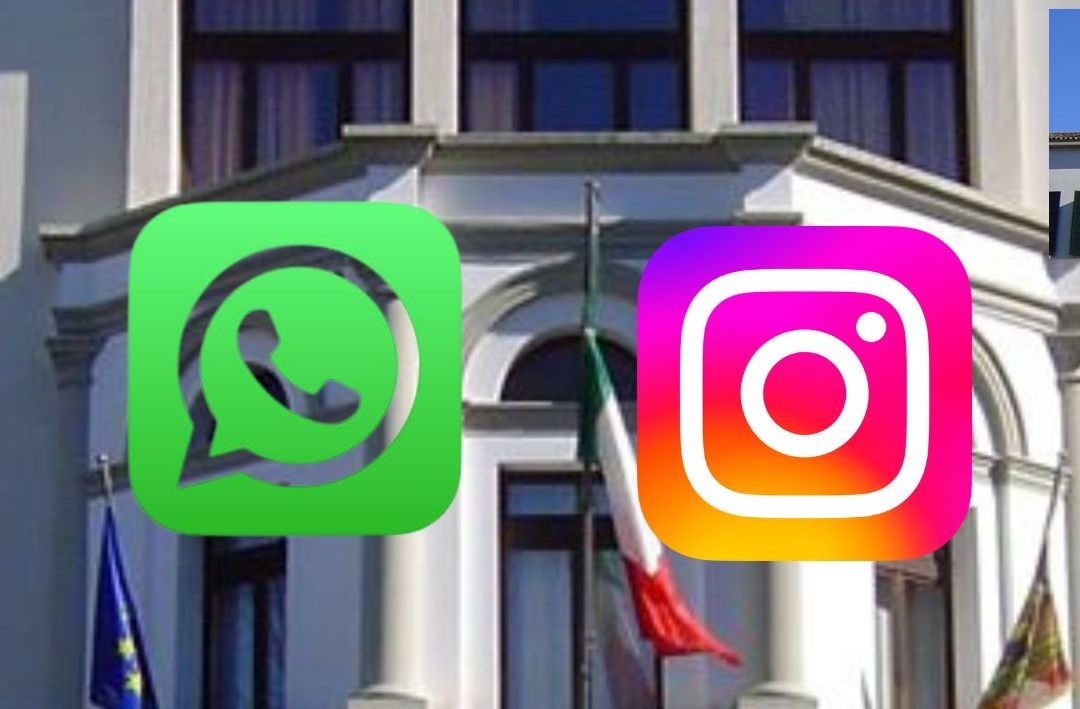 Il Comune di Spinea ora anche su Instagram e Watshapp