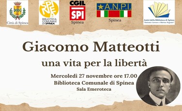 Giacomo Matteotti  Una vita per la Libertà