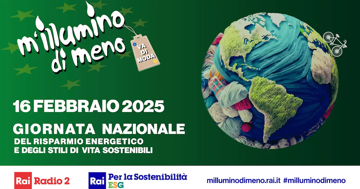 Spinea aderisce a "M'Illumino di Meno 2025": luci spente e iniziative per la sostenibilità