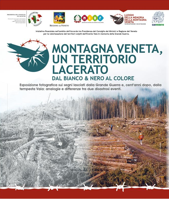 Mostra "La Montagna Veneta, un territorio lacerato"