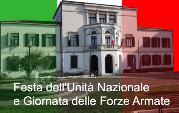 Festa dell'Unità Nazionale e Giornata delle Forze Armate